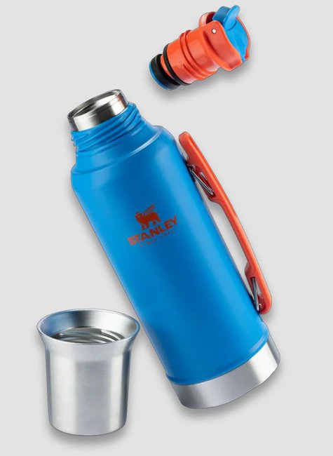 GARRAFA TERMICA STANLEY MATE SYSTEM 8391 AZURE 1.2L