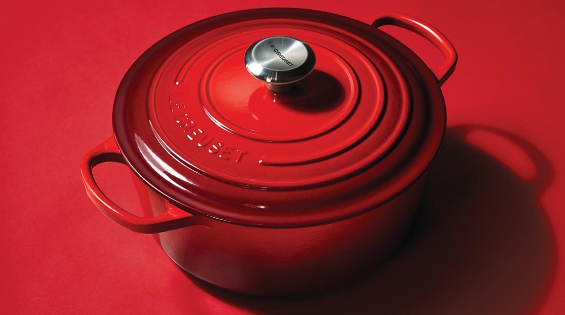 01 panela redonda 20cm sig vermelho le creuset