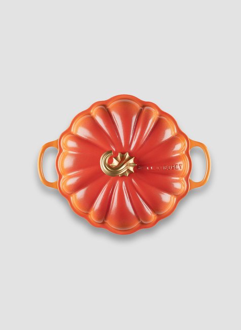 PANELA ABOBORA 24CM SIG HALL CENT(PEG DO FLAMME DOREE LE CREUSET