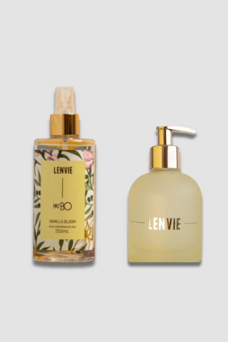KIT sabonete líquido + sabonete em barra Luxury Black Soap