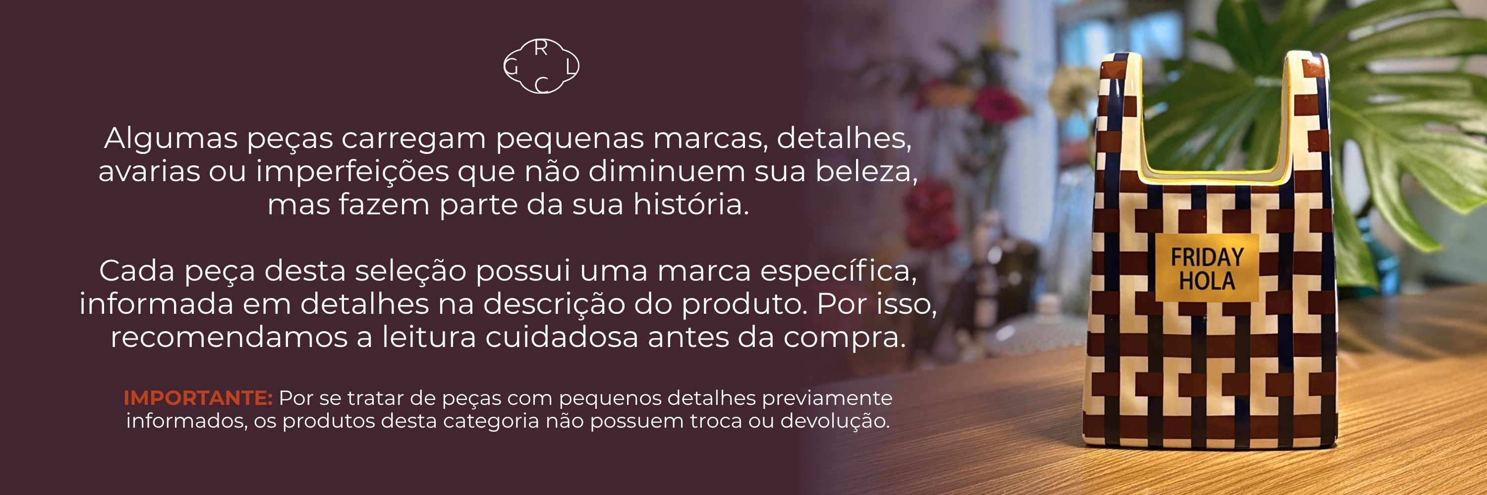 Peças com história